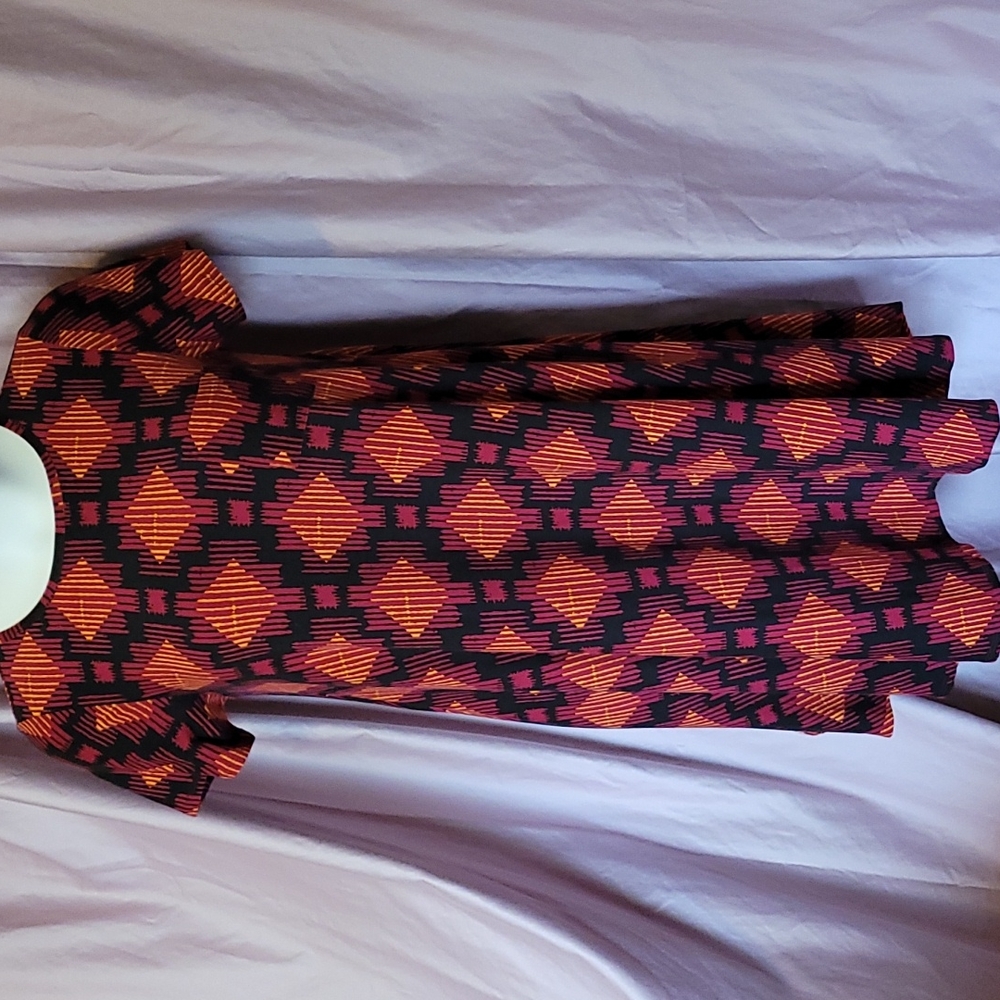 Large leggings material Carly lularoe